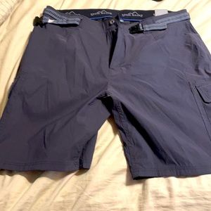Eddie Bauer cargo shorts. Never worn